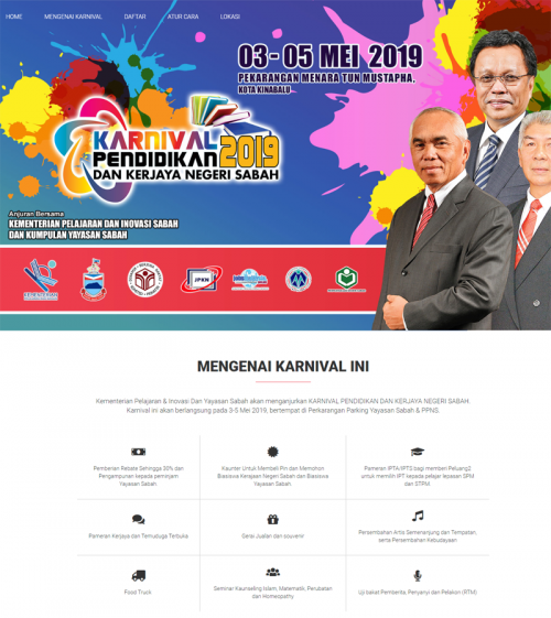 Karnival Pendidikan & Kerjaya 2019