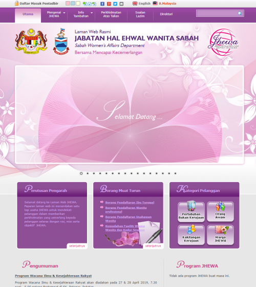 Jabatan Hal Ehwal Wanita Negeri Sabah